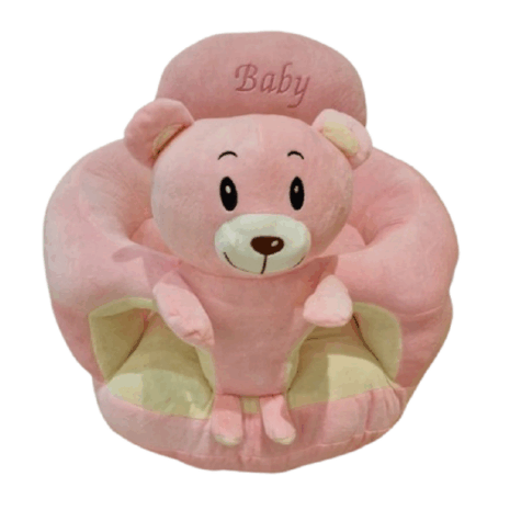 Fotoliu plus Ursulet Scaun cu spatar si orificii pentru picioare