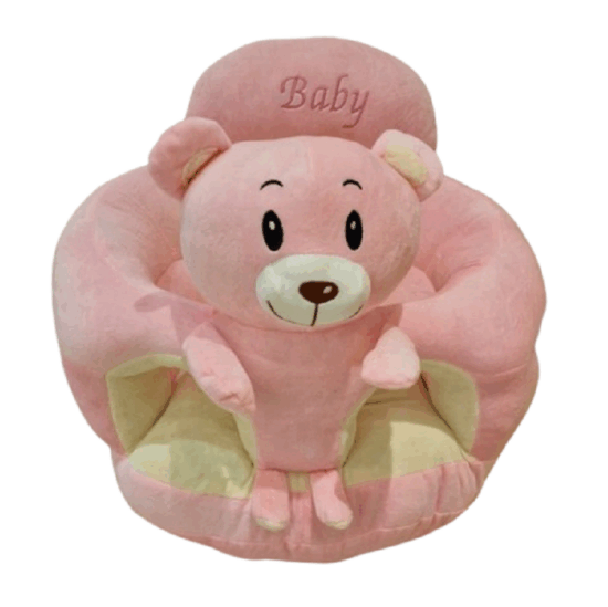 Fotoliu plus Ursulet Scaun cu spatar si orificii pentru picioare