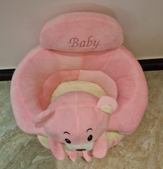 Fotoliu plus Ursulet Scaun cu spatar si orificii pentru picioare