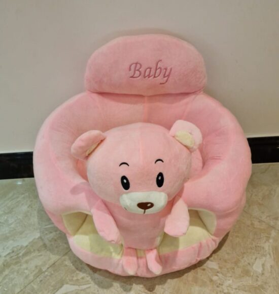 Fotoliu plus Ursulet Scaun cu spatar si orificii pentru picioare