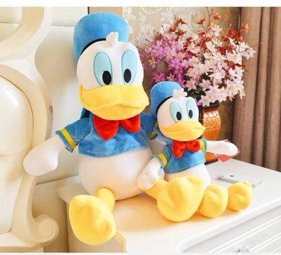 Donald Duck jucarie plus pentru copii 50 cm