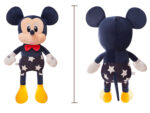 Mickey si Minnie Mouse plus cu rochite bleumarin 80 cm