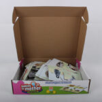 Puzzle carton Mama si Puiul Jucarii educative din 2 piese