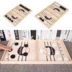 Joc Montessori de masa din lemn Joc Hockey-Sah