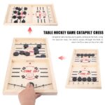 Joc Montessori de masa din lemn Joc Hockey-Sah