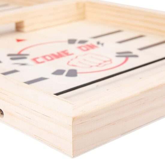 Joc Montessori de masa din lemn Joc Hockey-Sah