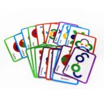 Joc Tangram cu planse Creativ din lemn Forme