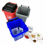 Joc educativ Sorteaza deseurile corect-selectiv pe culori