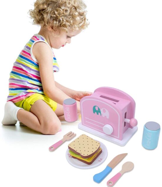 Jucarie de bucatarie Prajitor de paine Toaster MSN1