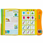 Jucarie educativa Cartea electronica cu activitati in limba engleza