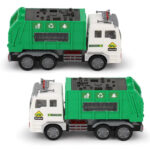 Jucarie interactiva copii Masina de gunoi cu lumini si sunete