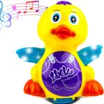 Jucarie interactiva muzicala bebe Ratusca dansatoare