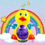 Jucarie interactiva muzicala bebe Ratusca dansatoare