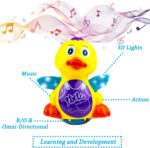 Jucarie interactiva muzicala bebe Ratusca dansatoare