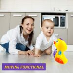 Jucarie interactiva muzicala bebe Ratusca dansatoare