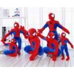 Jucarie plus Mascota Spiderman Picioare indoite Jumbo 95 cm