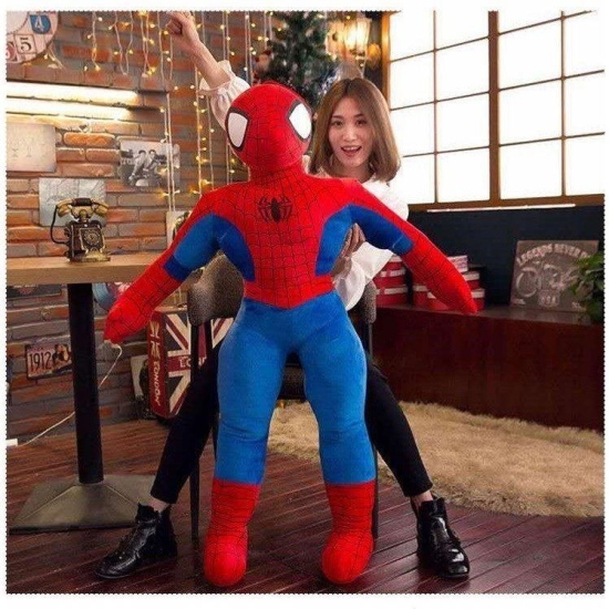 Jucarie plus Mascota Spiderman mare In picioare copii