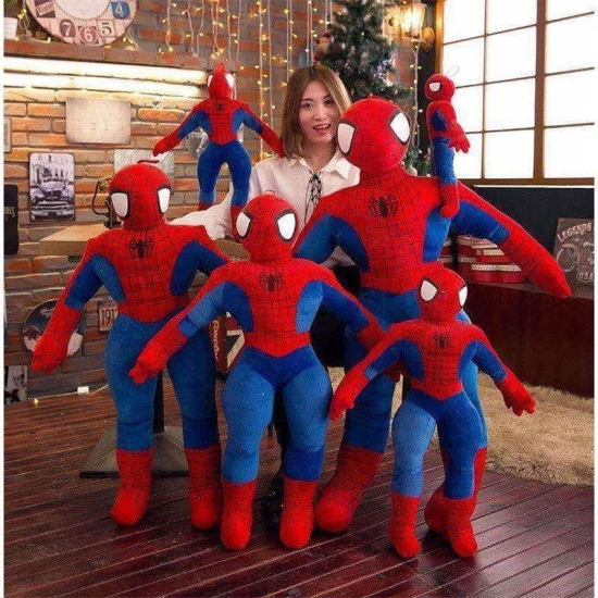Jucarie plus Mascota Spiderman mare In picioare copiiJucarie plus Mascota Spiderman mare In picioare copii
