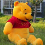 Jucarie plus Winnie Pooh Bear Teddy Ursuletul de 90 cm