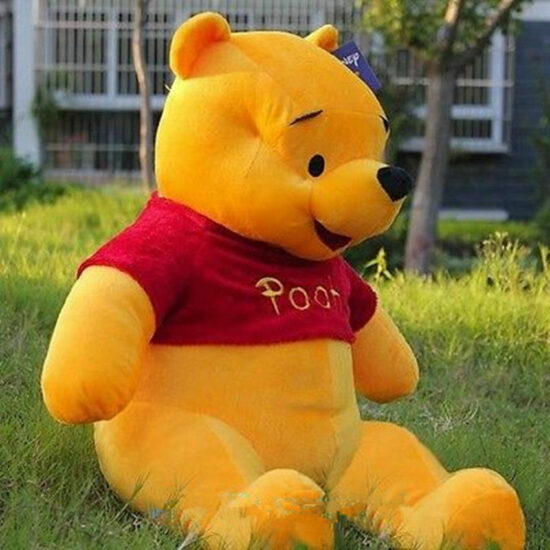 Jucarie plus Winnie Pooh Bear Teddy Ursuletul de 90 cm Jucarie plus Winnie Pooh Bear Teddy Ursuletul de 90 cm