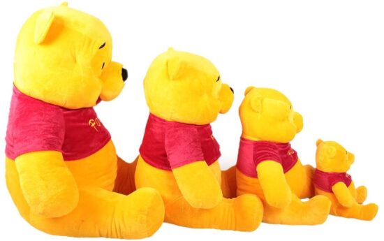 Jucarie plus Winnie Pooh Bear Teddy Ursuletul de 90 cm