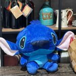 Jucarii plus Personaje desene animate Stitch Albastru 45 cm