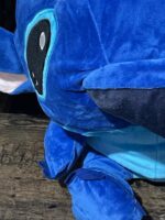 Jucarii plus Personaje desene animate Stitch Albastru 45 cm