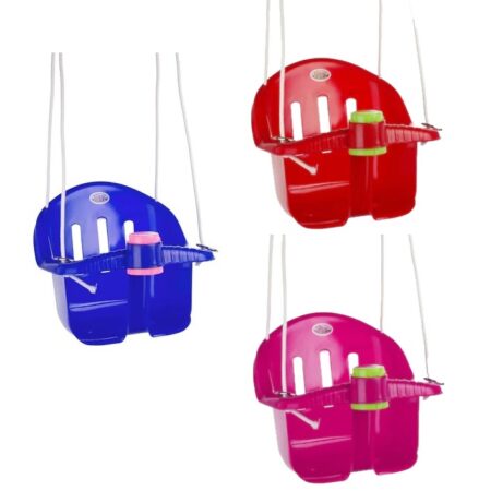 Leagan copii cu spatele aerisit claxon