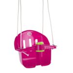 Leagan copii cu spatele aerisit claxon