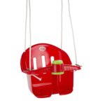 Leagan copii cu spatele aerisit claxon