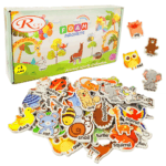 Lumea Animalelor Piese magnetice din spuma Eva