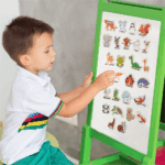 Lumea Animalelor Piese magnetice din spuma Eva