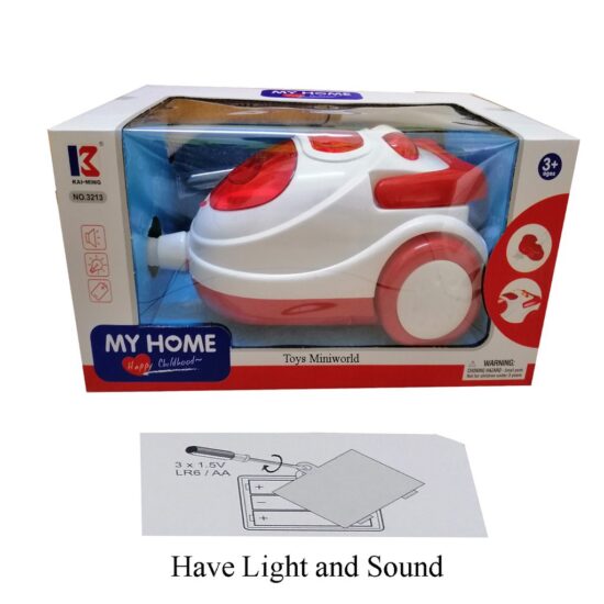 Mini Aspirator de jucarie electric pentru curatenie