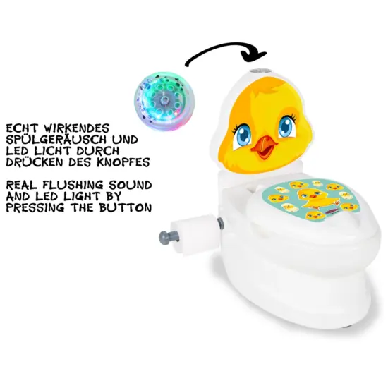 Olita Ratusca cu functie muzicala Suport hartie Toaleta Pilsan