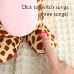 Papusa electrica Bebe cu suzeta Plange Merge Canta