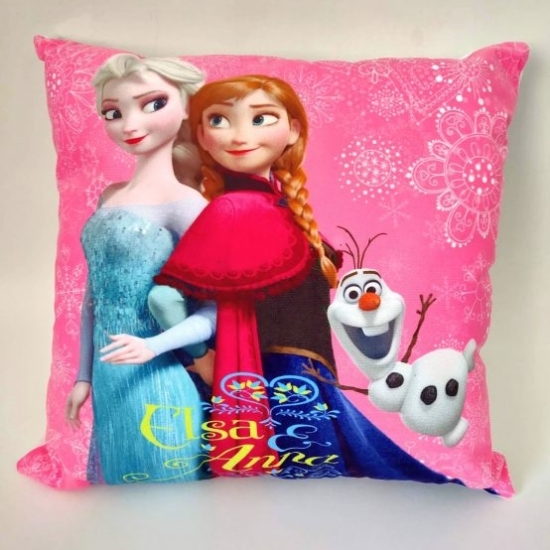 Perna din plus copii roz Anna Elsa si Olaf Frozen