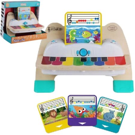 Pian din lemn cu functie tactila fara Clape Magic Touch