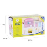 Prajitor de paine jucarie copii lemn Bread Toaster