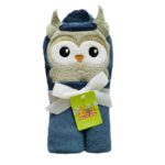 Prosoape de baie cu Gluga Animalute 3D din bumbac pentru copii