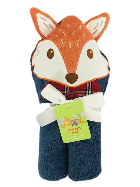 Prosoape de baie cu Gluga Animalute 3D din bumbac pentru copii