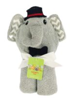 Prosoape de baie cu Gluga Animalute 3D din bumbac pentru copii