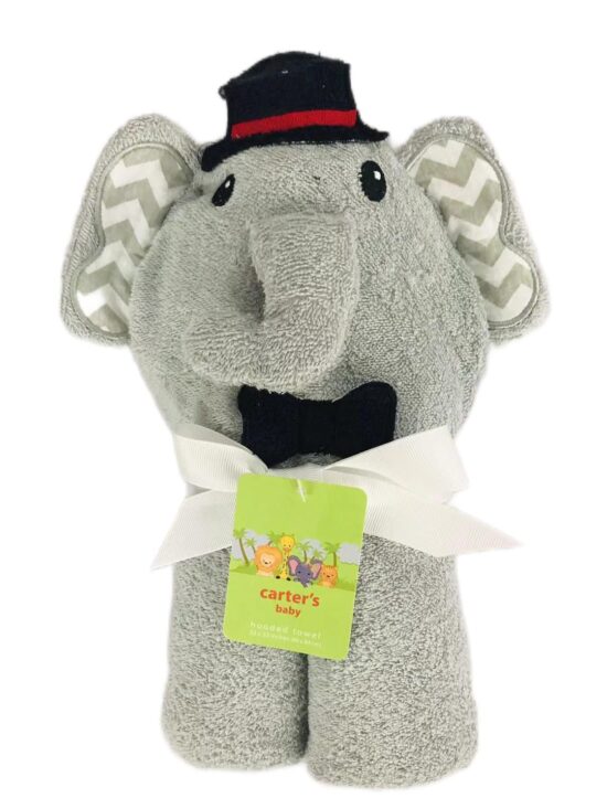 Prosoape de baie cu Gluga Animalute 3D din bumbac pentru copii