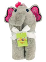 Prosoape de baie cu Gluga Animalute 3D din bumbac pentru copii