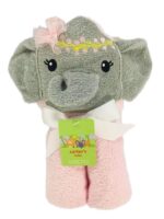 Prosoape de baie cu Gluga Animalute 3D din bumbac pentru copii