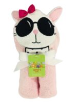 Prosoape de baie cu Gluga Animalute 3D din bumbac pentru copii