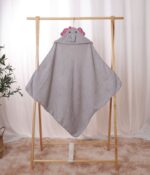 Prosoape de baie cu Gluga Animalute 3D din bumbac pentru copii