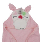 Prosoape de baie cu Gluga Animalute 3D din bumbac pentru copii