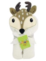 Prosoape de baie cu Gluga Animalute 3D din bumbac pentru copii