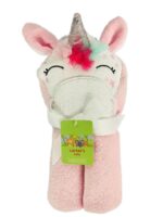 Prosoape de baie cu Gluga Animalute 3D din bumbac pentru copii