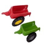 Remorca cu roti mobile pentru tractor Rolly Kid